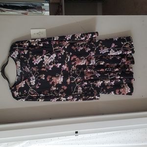 J for Justify | 1X Floral A-Line Dress | Great Condition